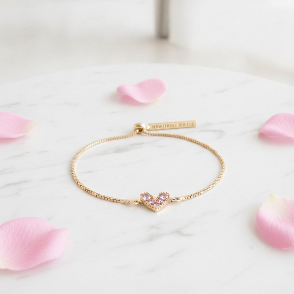 Blush Love Bracelet | Gold