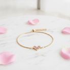 Blush Love Bracelet | Gold