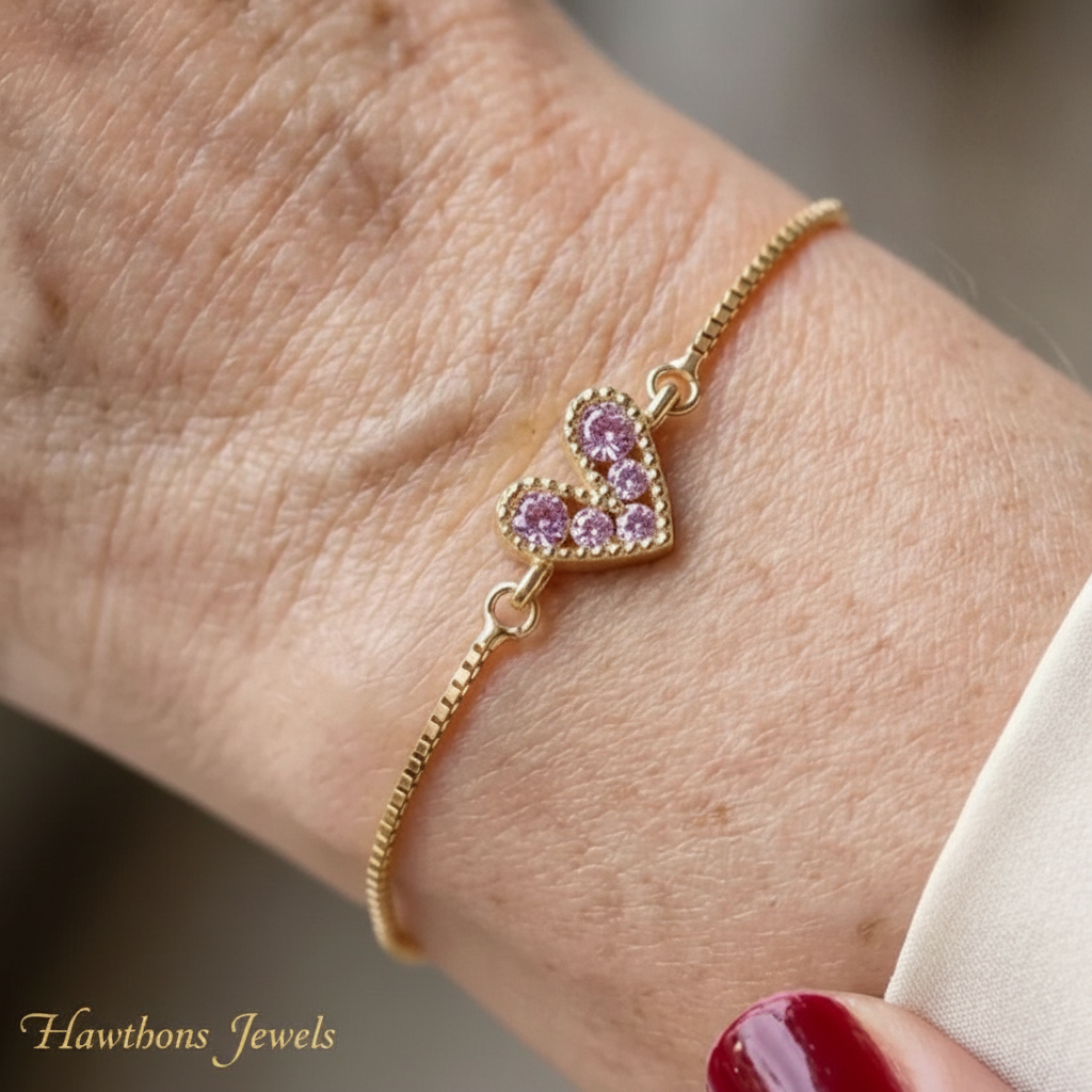 Blush Love Bracelet | Gold