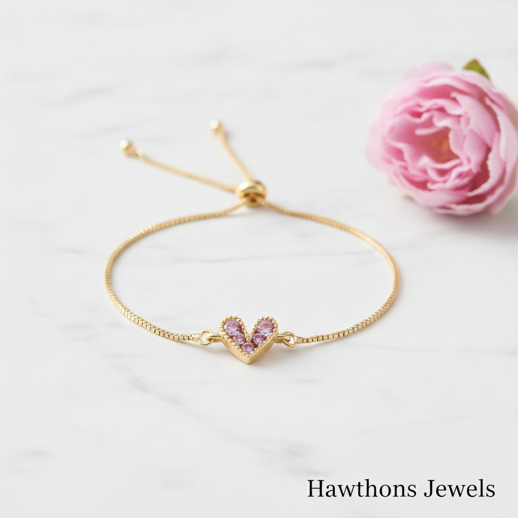 Blush Love Bracelet | Gold