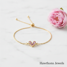 Blush Love Bracelet | Gold