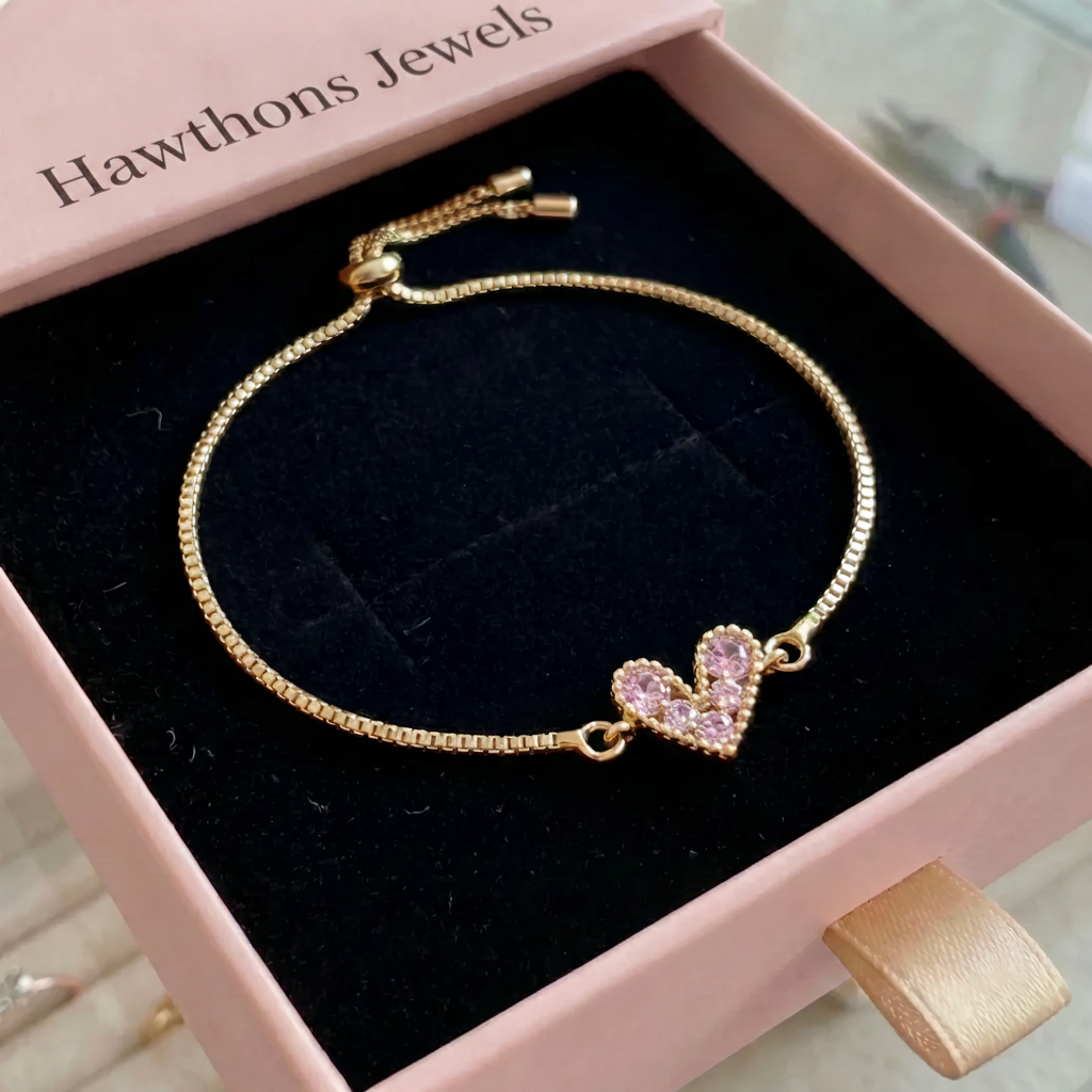 Blush Love Bracelet | Gold