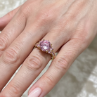 Celia Rosette Ring | Gold