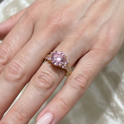 Celia Rosette Ring | Gold