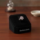 Cherry Blossom Ring | White Gold
