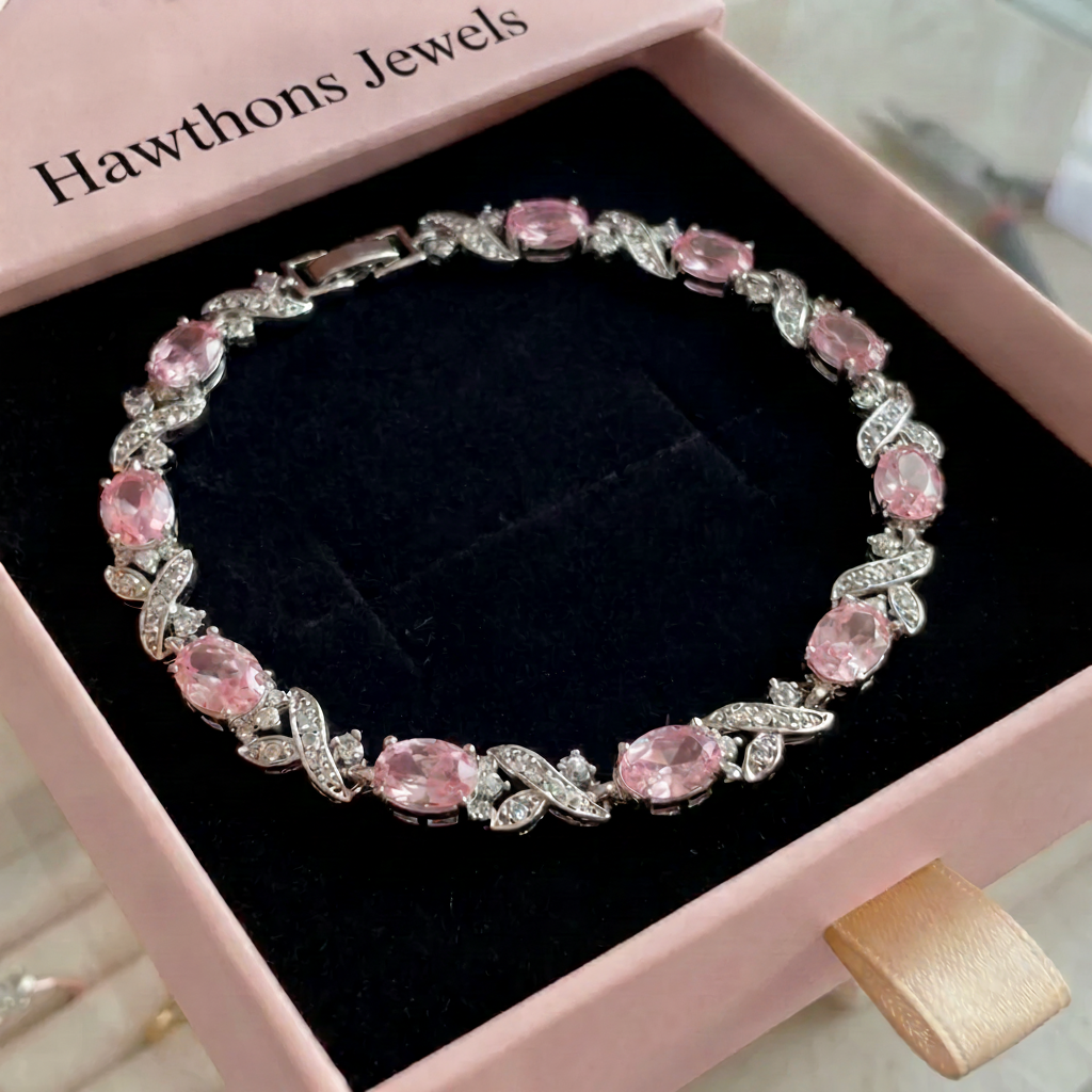 Giada Rosalyth Bracelet | White Gold