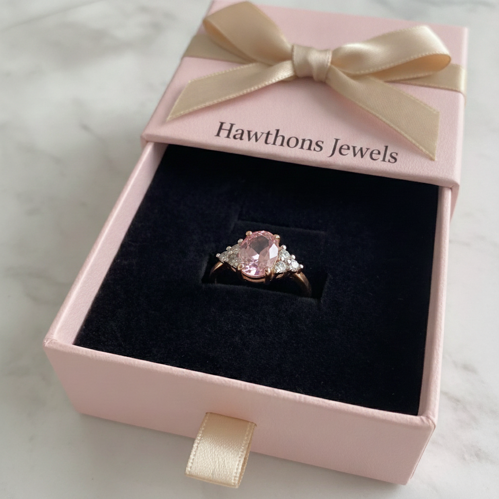Lustre Bloom Ring | Rose Gold