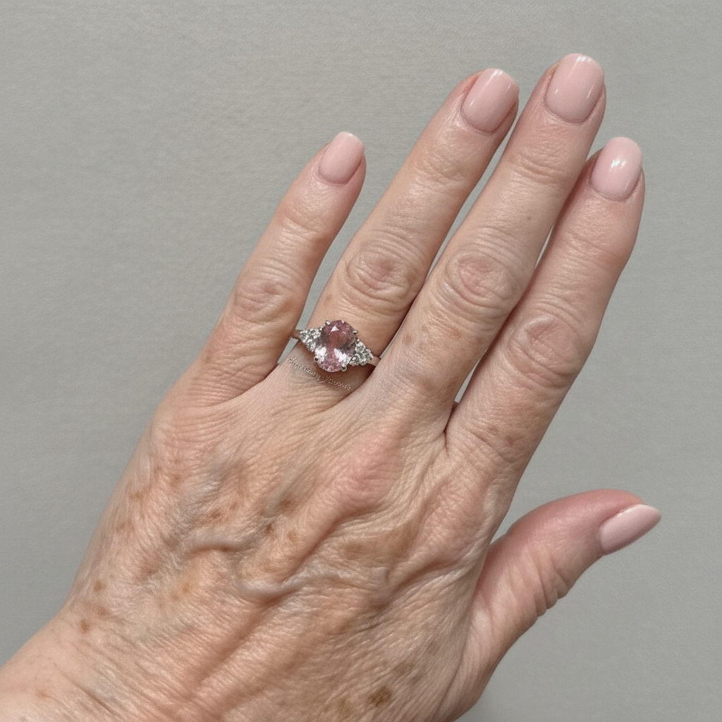 Lustre Bloom Ring | Rose Gold