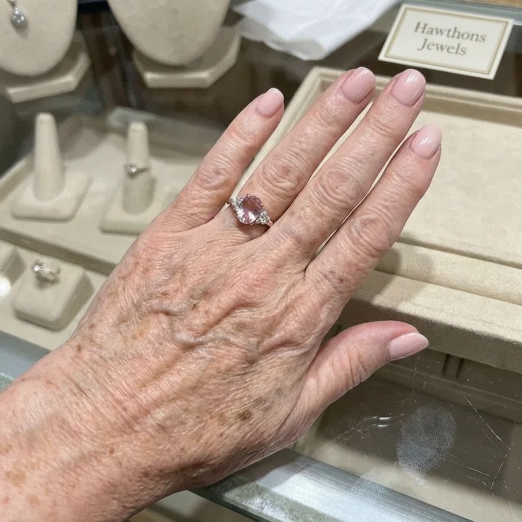 Lustre Bloom Ring | Rose Gold
