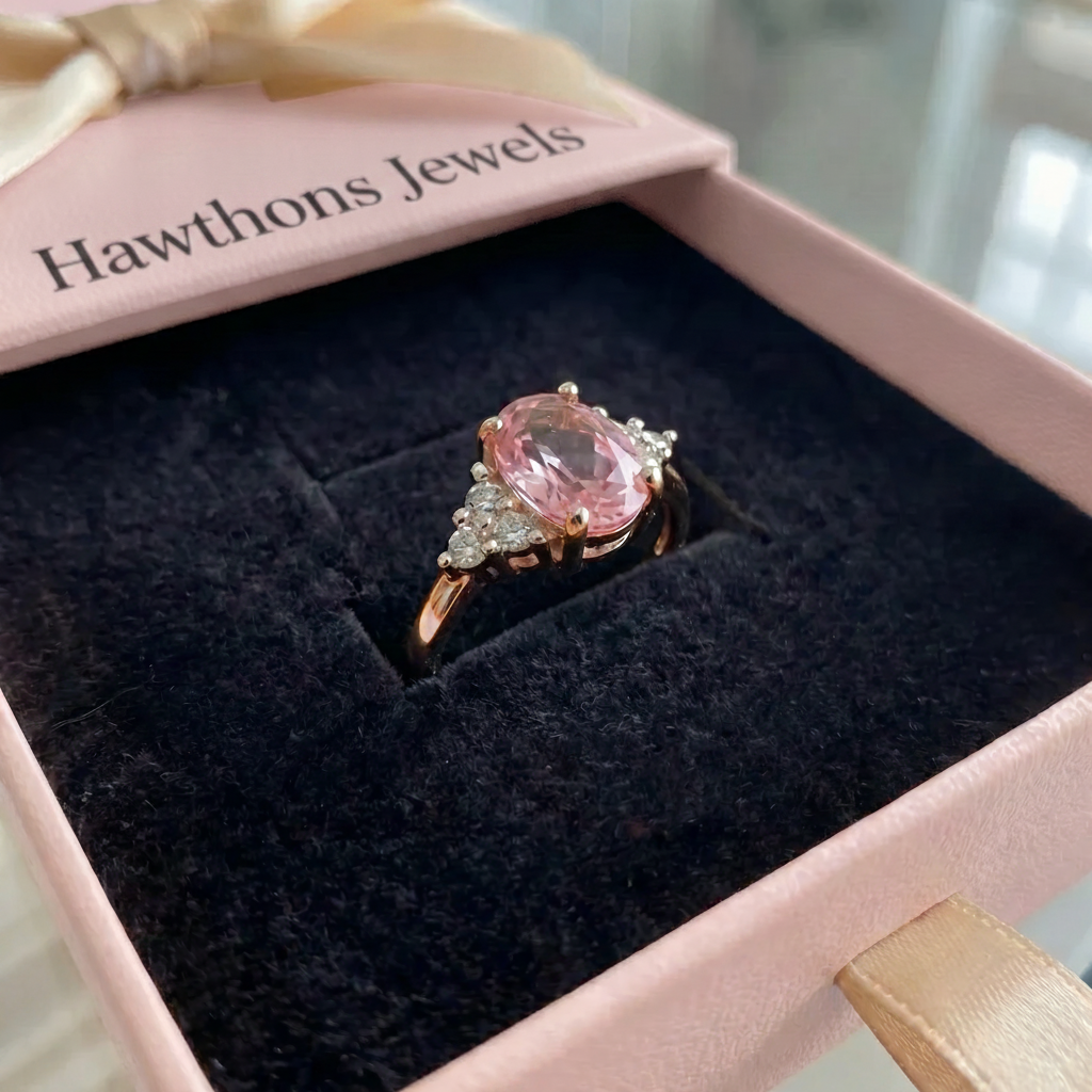 Lustre Bloom Ring | Rose Gold