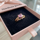 Petalheart Garden Ring Set | Gold