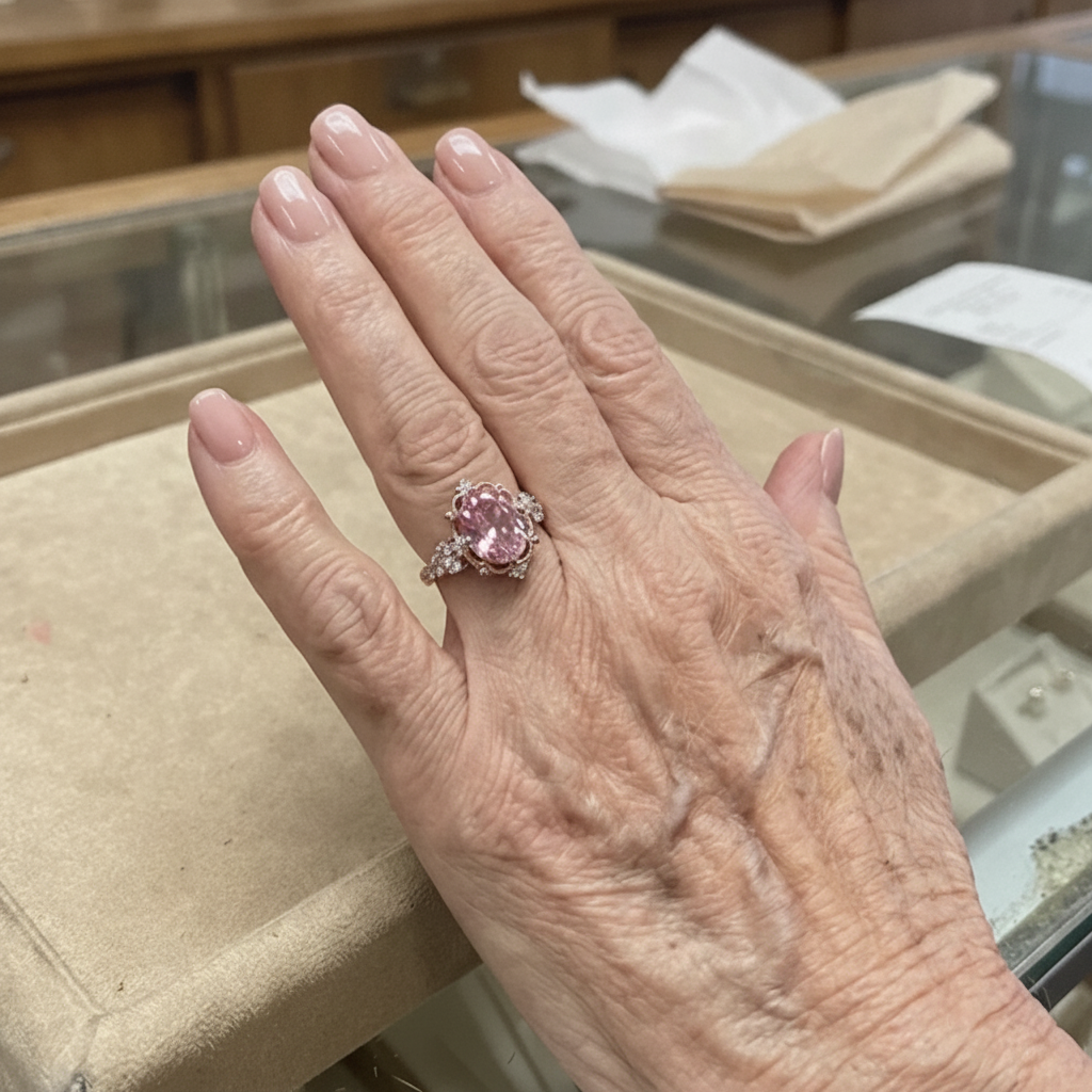 Rosavelyn Tiara Ring | Rose Gold