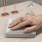 Rosavelyn Tiara Ring | Rose Gold