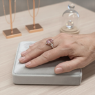 Rosavelyn Tiara Ring | Rose Gold
