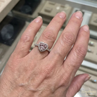 Rosekiss Heart Ring | White Gold